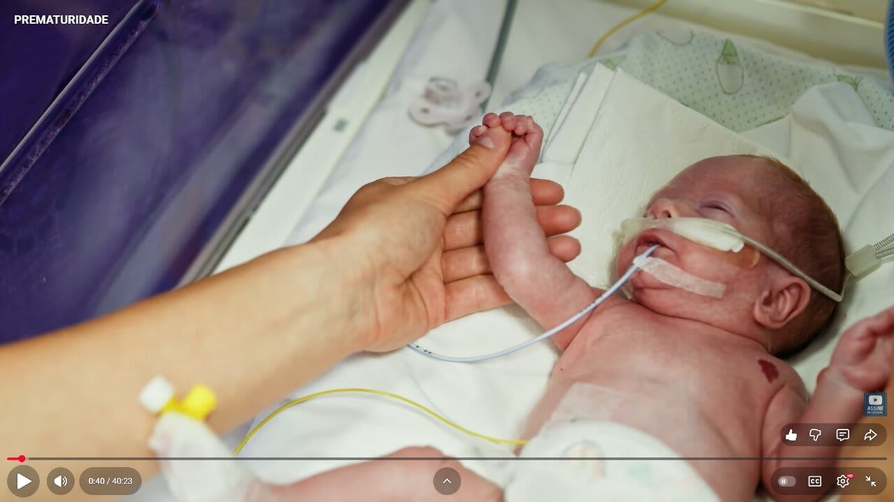 Documentário sobre prematuridade foi ao ar na TV Cultura