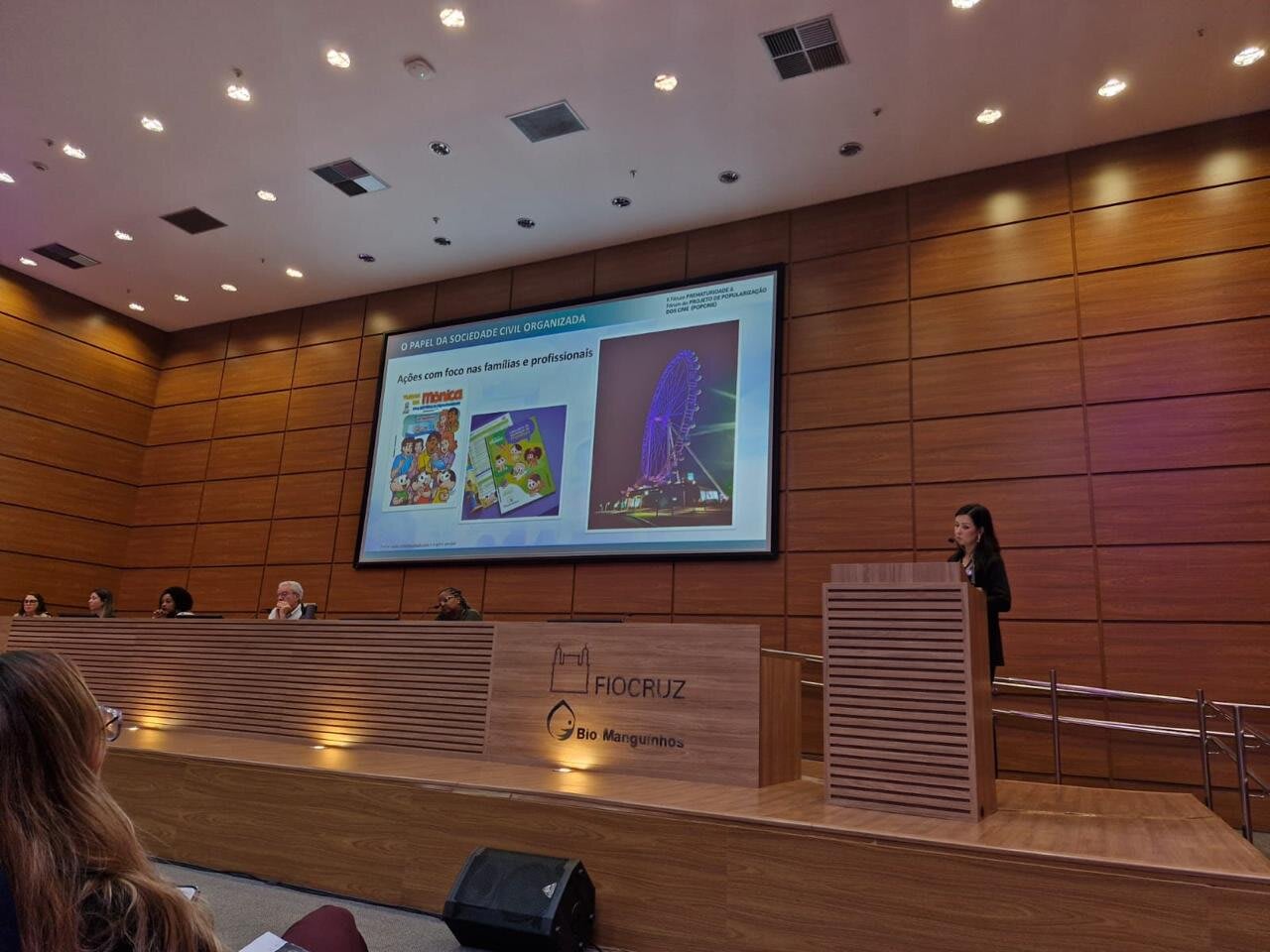 Evento aconteceu na sede de Bio-Manguinhos/Fiocruz, no Rio de Janeiro