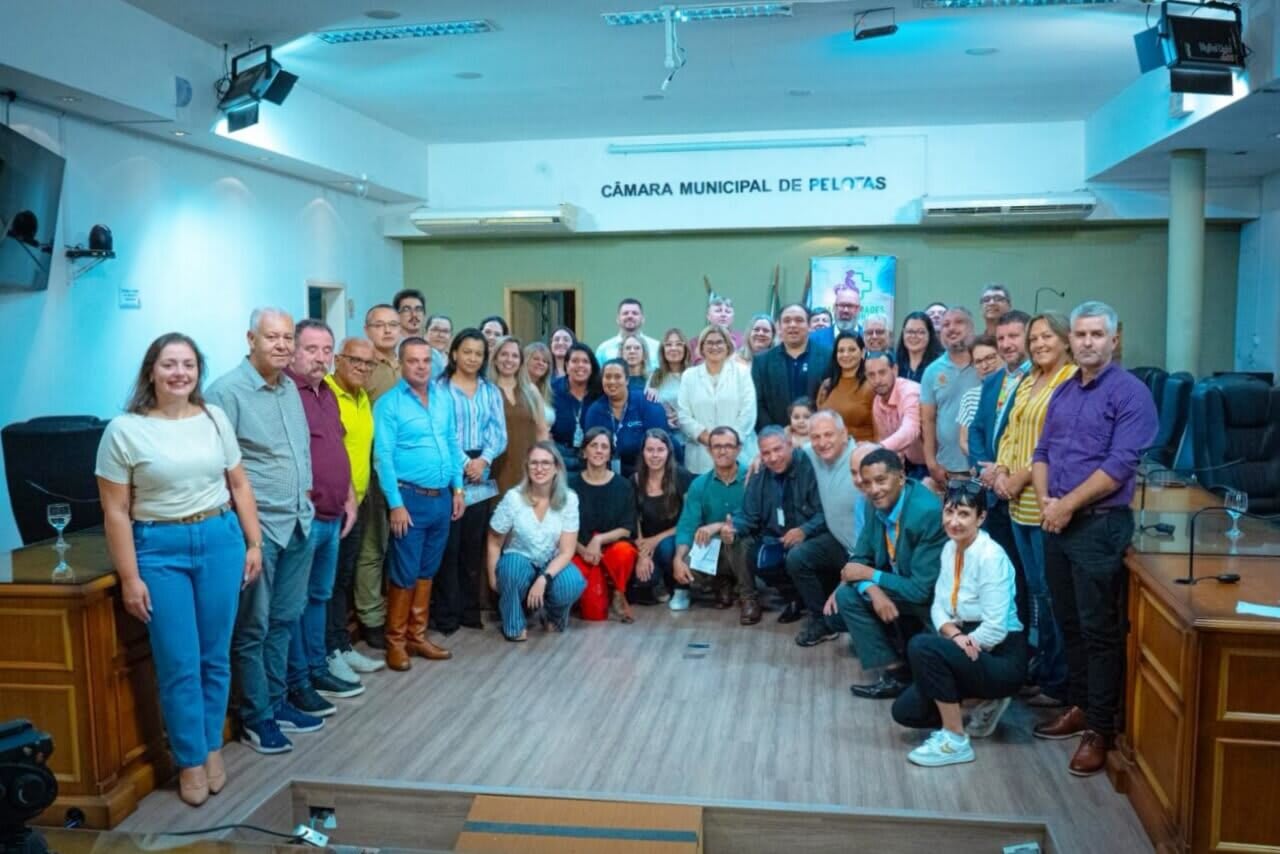 Audiência pública em Pelotas e reforça urgência na prevenção da prematuridade (Foto: Victor Franciscatto)