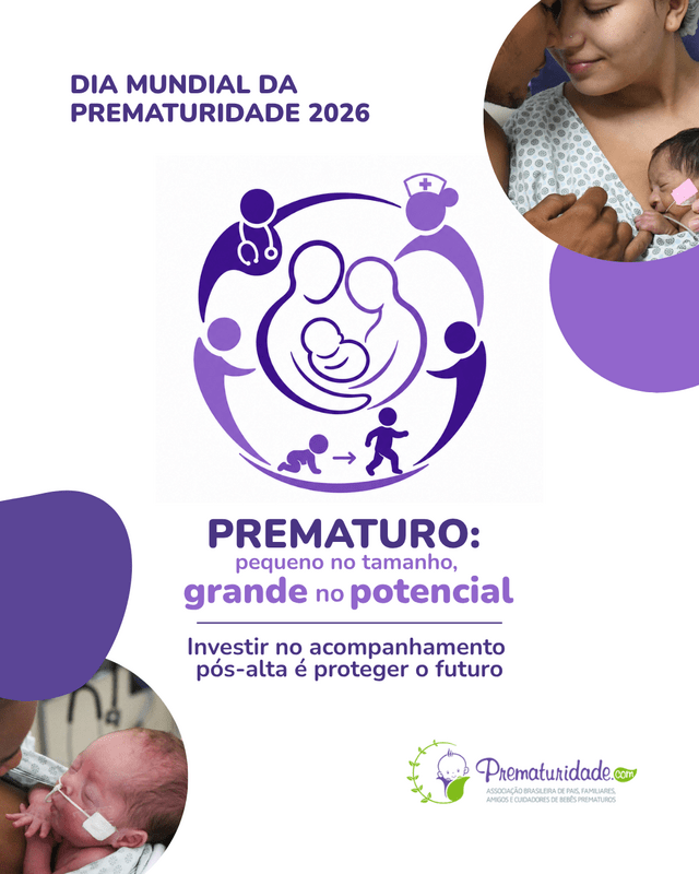 Identidade visual do Dia Mundial da Prematuridade 2026 já está ...